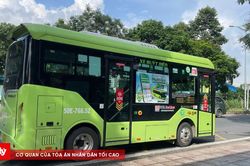 TP.HCM tăng cường xe buýt phục vụ sinh viên Đại học Quốc gia