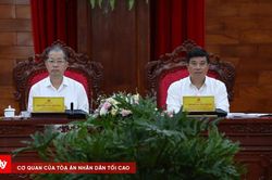 Đoàn Kiểm tra, giám sát số 240 làm việc với Ban Thường vụ Tỉnh ủy Lâm Đồng