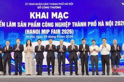 Hơn 500 nhà mua hàng quốc tế tìm kiếm cơ hội tại Hanoi MIP Fair 2026