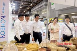 Hà Nội mở rộng thị trường thủ công mỹ nghệ tại Nhật Bản