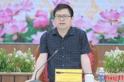 Thứ trưởng Trương Thanh Hoài làm việc với tỉnh Lâm Đồng về tăng trưởng 2 con số