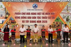 Đà Nẵng: Đưa hàng Việt về phục vụ người dân khu vực miền núi