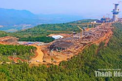 Diện mạo Quần thể Khu du lịch tâm linh và di tích lịch sử Am Tiên đang hình thành