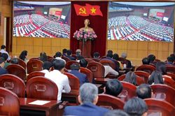 Chấn chỉnh kỷ luật, kỷ cương trong tham dự hội nghị học tập, quán triệt nghị quyết, quy định, chỉ thị, kết luận của Đảng