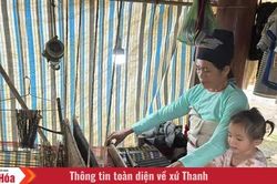 Nét đẹp bản làng vùng biên