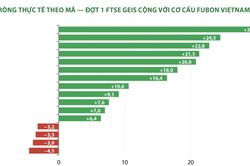 Một cổ phiếu ngân hàng hưởng lợi kép từ dòng tiền mua theo nâng hạng và Fubon tái phân bổ