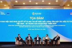 Chiến lược thu hút FDI thế hệ mới: Việt Nam và EU hướng tới giai đoạn hợp tác đầu tư bền vững
