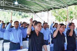 An Giang: Tiếp tục đưa hài cốt liệt sĩ trở về với đất mẹ