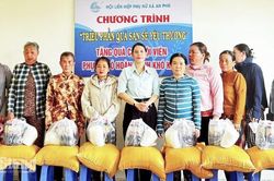 Tiếp sức để phụ nữ An Phú vươn lên