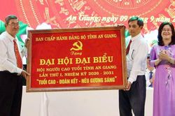 Ông Nguyễn Thanh Long làm Chủ tịch Hội Người cao tuổi tỉnh An Giang