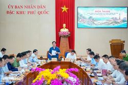 Chủ tịch UBND tỉnh An Giang Hồ Văn Mừng: Không để chậm tiến độ các công trình phục vụ APEC 2027