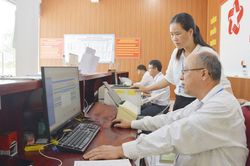 Dấu ấn cấp ủy trong chuyển đổi số