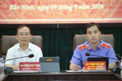 Viện Kiểm sát nhân dân tỉnh Bắc Ninh góp ý Dự thảo Bộ luật Tố tụng hình sự (sửa đổi)