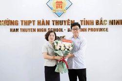 Cựu học sinh Trường Trung học phổ thông Hàn Thuyên trở thành Thủ khoa đầu vào Trường Đại học Y Hà Nội