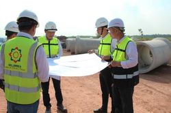 Gần 2 nghìn tỷ đồng đầu tư xây dựng Khu công nghiệp Thuận Thành III-Phân khu C