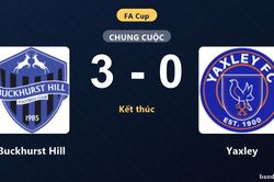 Buckhurst Hill đánh bại Yaxley 3-0 ở trận đá lại vòng loại FA Cup