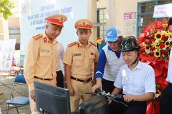 Siết chặt trật tự an toàn giao thông học đường