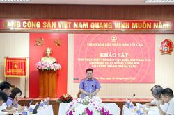 Bảo vệ lợi ích công cộng cho 1.837 người lao động qua thí điểm khởi kiện vụ án dân sự