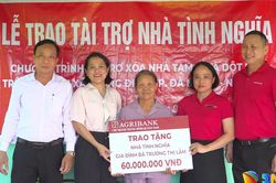 Thăng Điền phát động xóa nhà tạm, nhà dột nát cho 14 hộ năm 2026