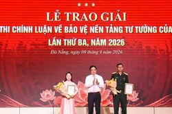 Cuộc thi góp phần nâng cao trách nhiệm trong bảo vệ nền tảng tư tưởng của Đảng