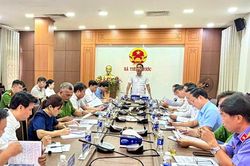 Giám sát xây dựng 'xã không ma túy' tại xã Tiên Phước và Trà My