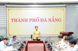 Rà soát phương án chống sạt lở tại Bệnh viện Đa khoa khu vực miền núi phía Bắc Quảng Nam