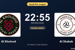 Nhận định Al Kholood vs Al Shabab: Điểm nóng cuộc đua tốp đầu