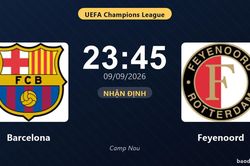 Nhận định Barcelona vs Feyenoord: Điểm nóng cuộc đua tốp đầu