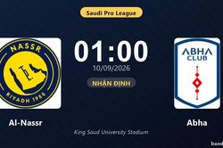 Nhận định Al-Nassr vs Abha: Khách quyết chặn đà sa sút