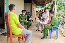 Kiểm tra cư trú, ngăn ngừa ma túy tại địa bàn trọng điểm