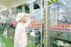 Đổi mới công nghệ, giảm sức công nhân