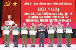 Cần tạo lá chắn vững chắc trong trận địa phòng, chống ma túy