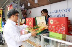 Nhộn nhịp thị trường bánh trung thu
