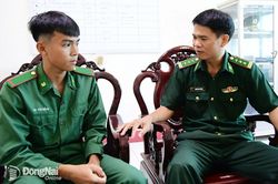 Chiến sĩ biên phòng trả lại 6 triệu đồng tiền chuyển khoản nhầm