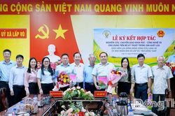 Xã Lấp Vò: Ký kết hợp tác nghiên cứu, chuyển giao khoa học - công nghệ trong sản xuất lúa
