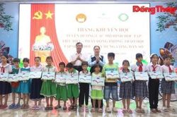 Xã Lai Vung: Huy động sức mạnh cộng đồng trong khuyến học