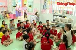 Phường Mỹ Phong nâng chất lượng dạy và học sau sắp xếp