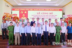 Xã Mỹ Quí: Từ vùng căn cứ cách mạng đến vùng nông nghiệp sinh thái trọng điểm