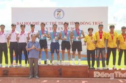 Đại hội Thể dục thể thao tỉnh Đồng Tháp lần thứ I năm 2026: Tăng tốc về đích ở giai đoạn 2