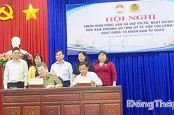 Đồng Tháp: Nâng cao hiệu quả hoạt động Tổ Nhân dân tự quản