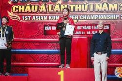 Võ Thị Thanh Tuyền đoạt Huy chương Vàng Giải Vô địch Kun Khmer châu Á 2026