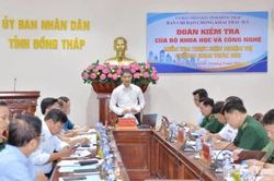 Đồng Tháp đã rất chủ động trong triển khai thực hiện các nhiệm vụ chống khai thác IUU