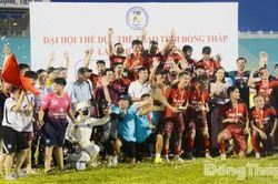 Kết thúc thi đấu Đại hội Thể dục thể thao tỉnh Đồng Tháp lần thứ I năm 2026