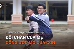 Podcast Người Gia Lai kể chuyện: Đôi chân của mẹ cõng ước mơ của con