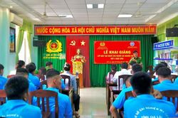 Khai giảng lớp dạy nghề may công nghiệp tại Cơ sở cai nghiện ma túy số 2 tỉnh Gia Lai