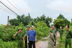 Kiểm tra công tác phòng, chống thiên tai tại Ayun Pa, Ia Rbol và Ia Sao