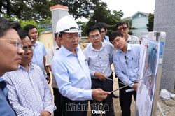 Các khu tái định cư dự án đường sắt tốc độ cao: Tập trung gỡ vướng mặt bằng