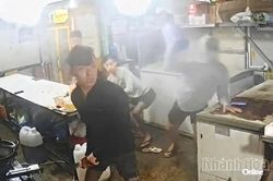 Bắt tạm giam 2 bị can trong vụ ẩu đả tại quán hải sản ở Cam Lâm
