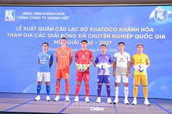 Câu lạc bộ Khatoco Khánh Hòa xuất quân mùa giải mới