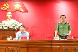 Thanh tra việc chấp hành các quy định về quản lý, sử dụng vũ khí, vật liệu nổ tại Khánh Hòa